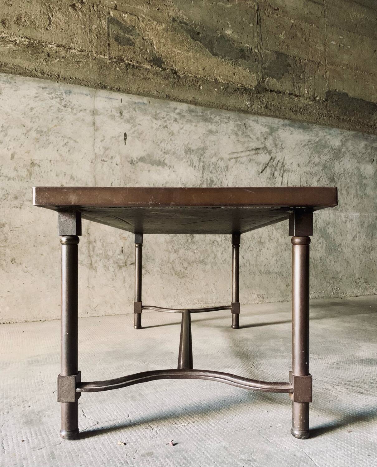20th Century Design / Classic Brutalism Coffee Table