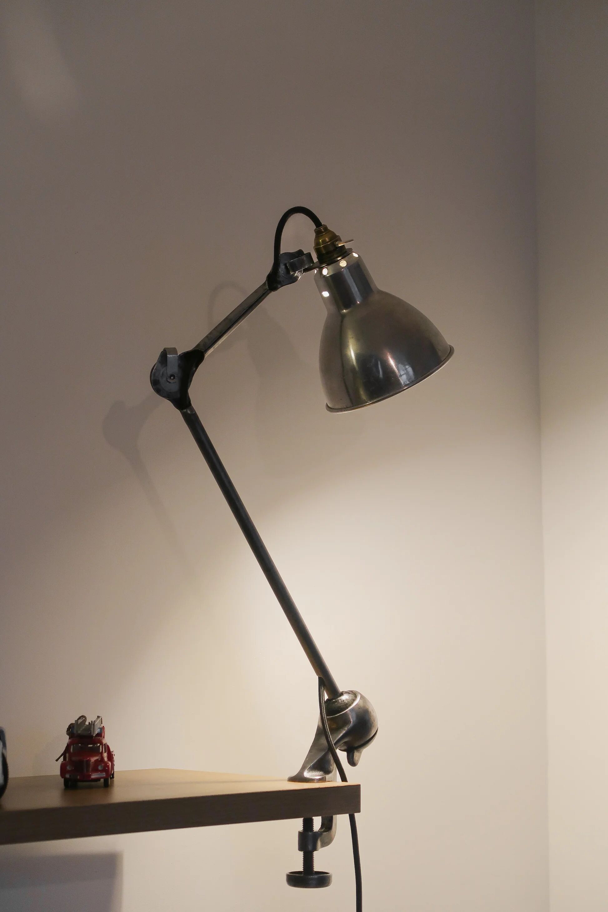 Vintage Lampe Gras model 201