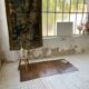 Tapis en bois tribu Akha Birmanie