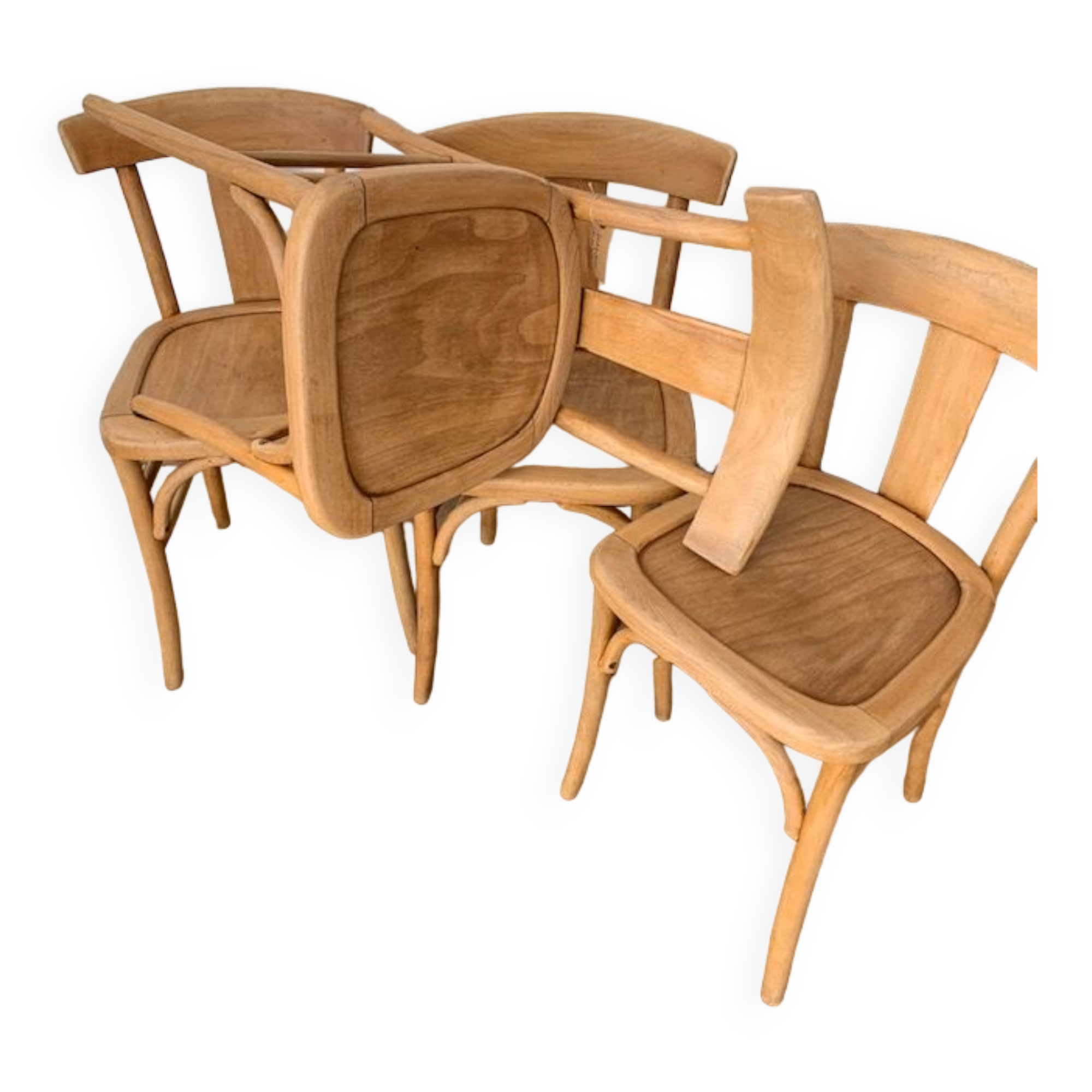 Vintage bistro chairs