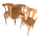 Vintage bistro chairs