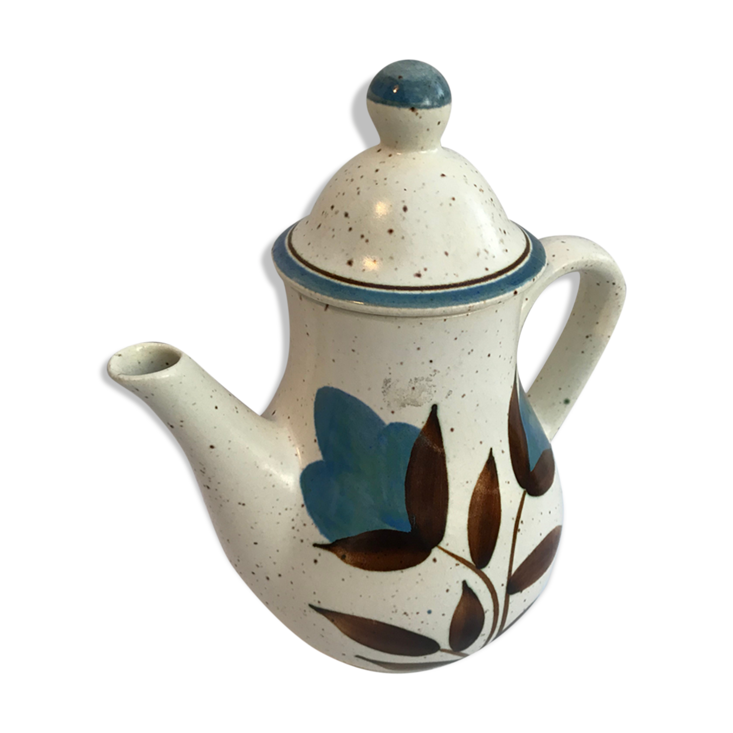 Former longchamp ceramics tea pot