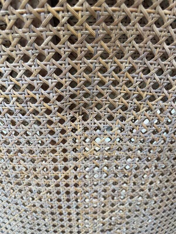 Salon de style Louis XVI en cannage 1900