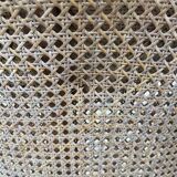 Salon de style Louis XVI en cannage 1900