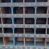 Furniture of trade wood of hardware