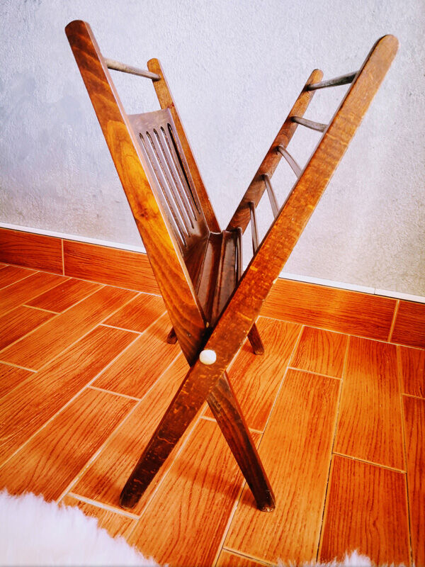 Porte-revues scandinave Cees Braakman pour Pastoe  1960