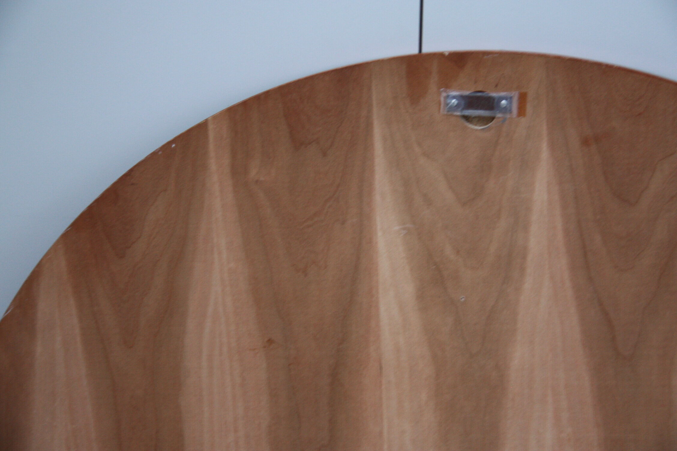 Danish teak 60s mirror diameter 100cm