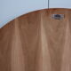 Danish teak 60s mirror diameter 100cm