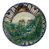 Asparagus plate barbotine Wasmuel