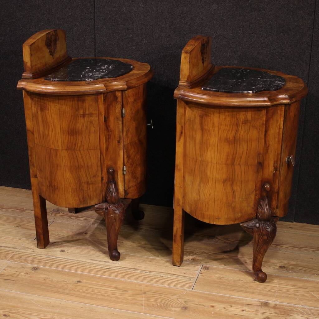 Pair of 20th Century Italian Nightstands