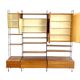 Vintage omnia wall unit by ernst dieter hilker, 1960s