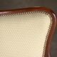 pair of mahogany and cane armchairs. English work (1960s).