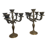 Pair of candlesticks