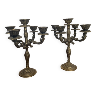 Pair of candlesticks