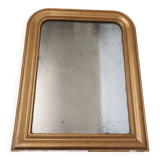 Ancien miroir Cheminée Louis Philippe 71x56 cm