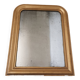 Old Louis Philippe fireplace mirror 71x56 cm