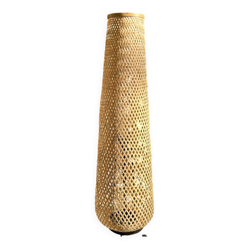 Bamboo Floor Lamp, Zen - 96 cm