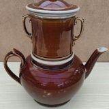 Faience coffee maker