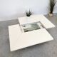 Table basse bar vintage Roches Bobois design Paul Michel 1970