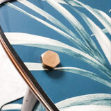 Restyled Formica corner shelf