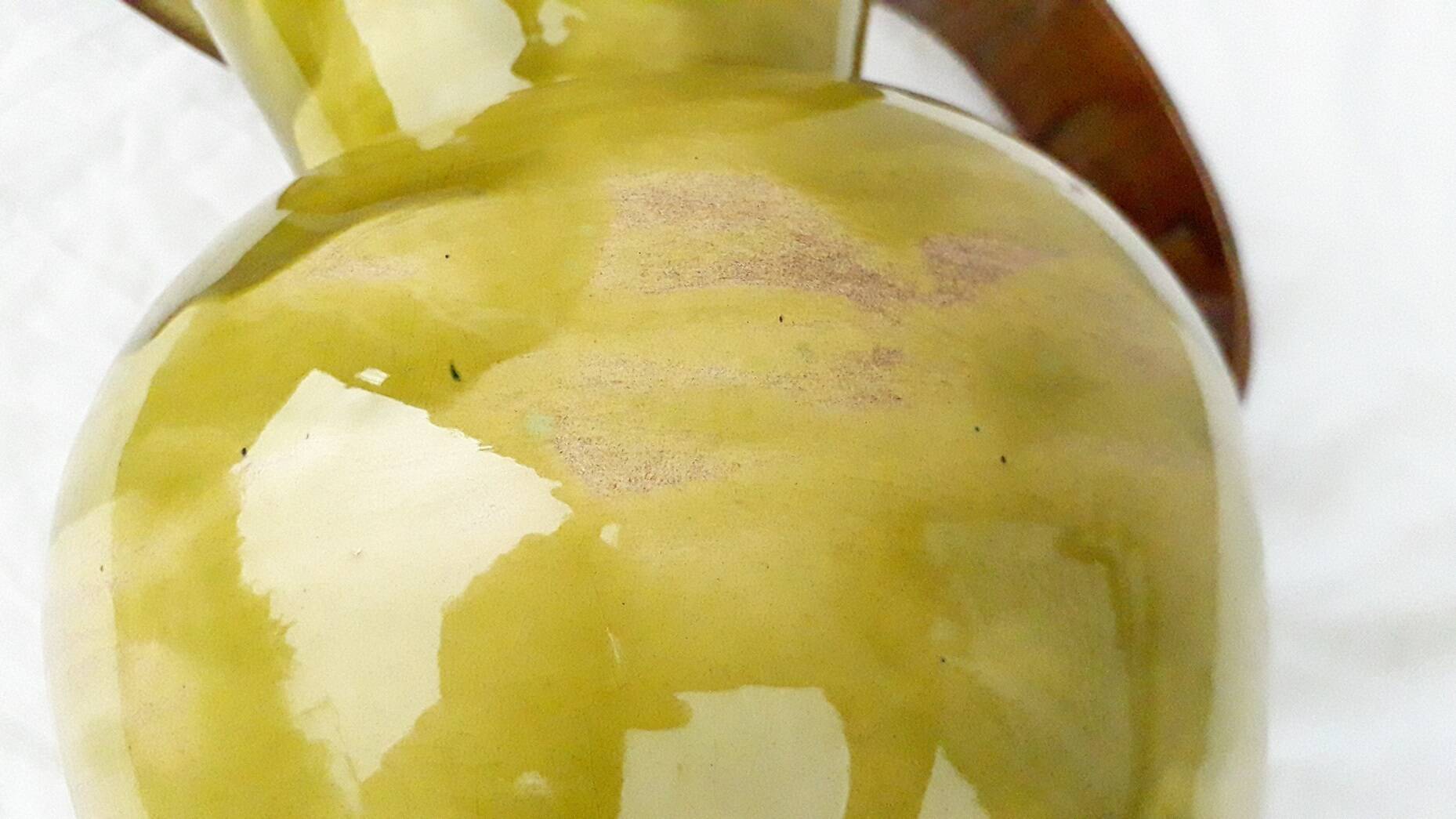 Michet Clément ceramic pitcher/vase