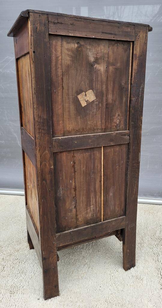 Small country unit with 3 shelves 19th century "in its own juice"