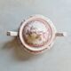 Villeroy and Boch Burgenland red sugar bowl