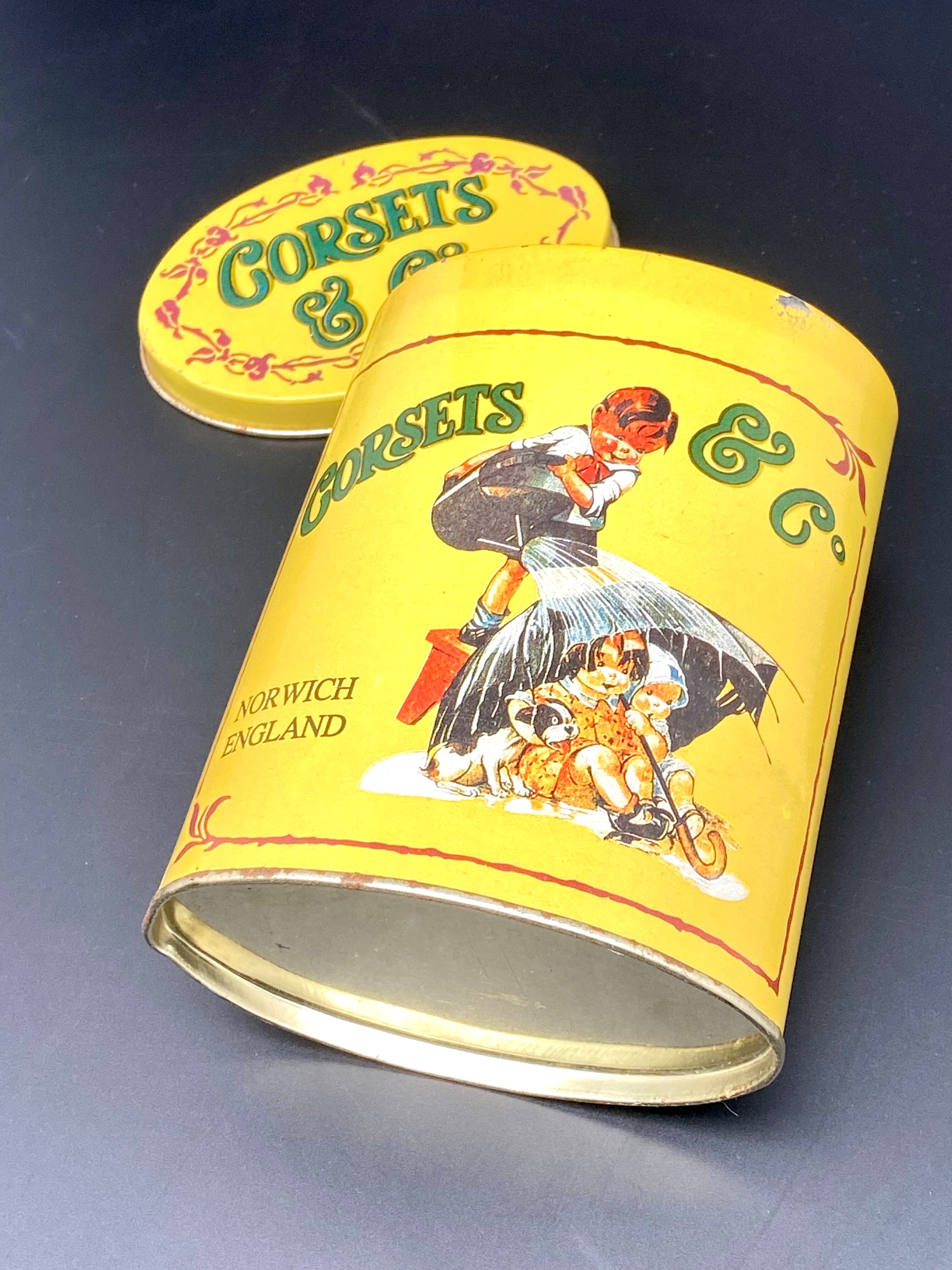 Antique decorative metal box - FCSV6