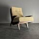 Midcentury Brazilian modernist lounge easy chair by Acacia Gil Borsoi,1950s
