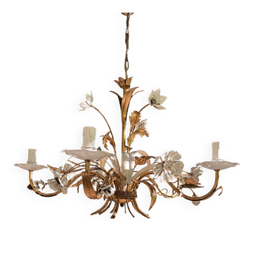 Golden metal lustre