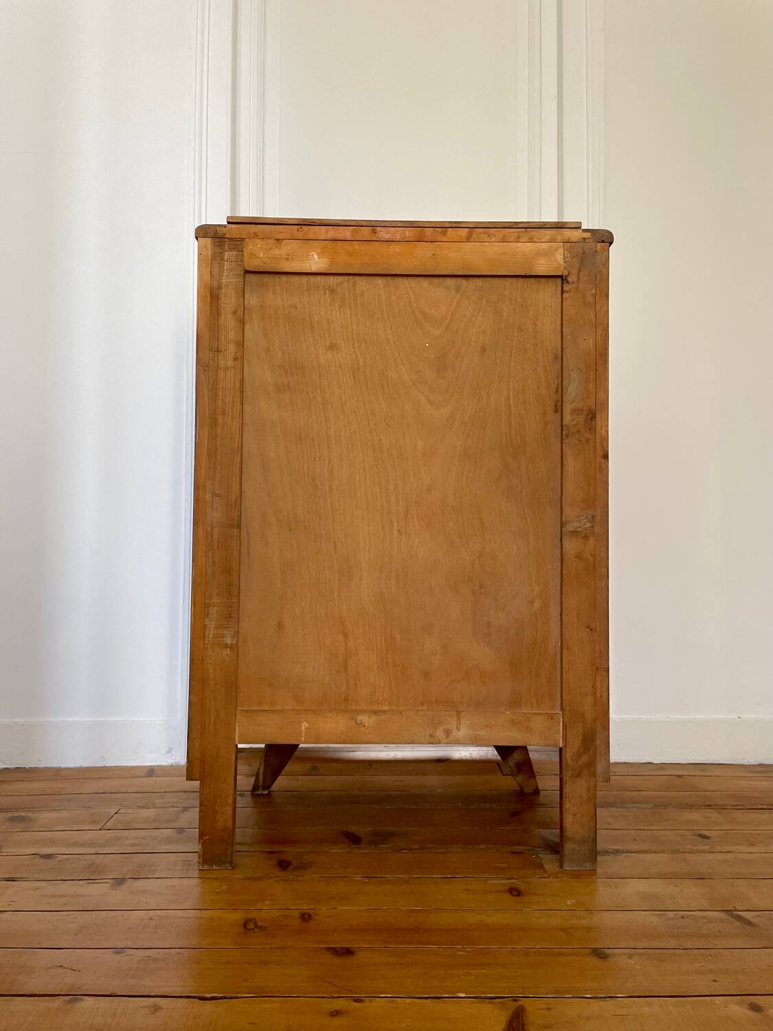 Vintage chiffonier with compass feet