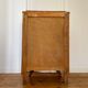 Vintage chiffonier with compass feet