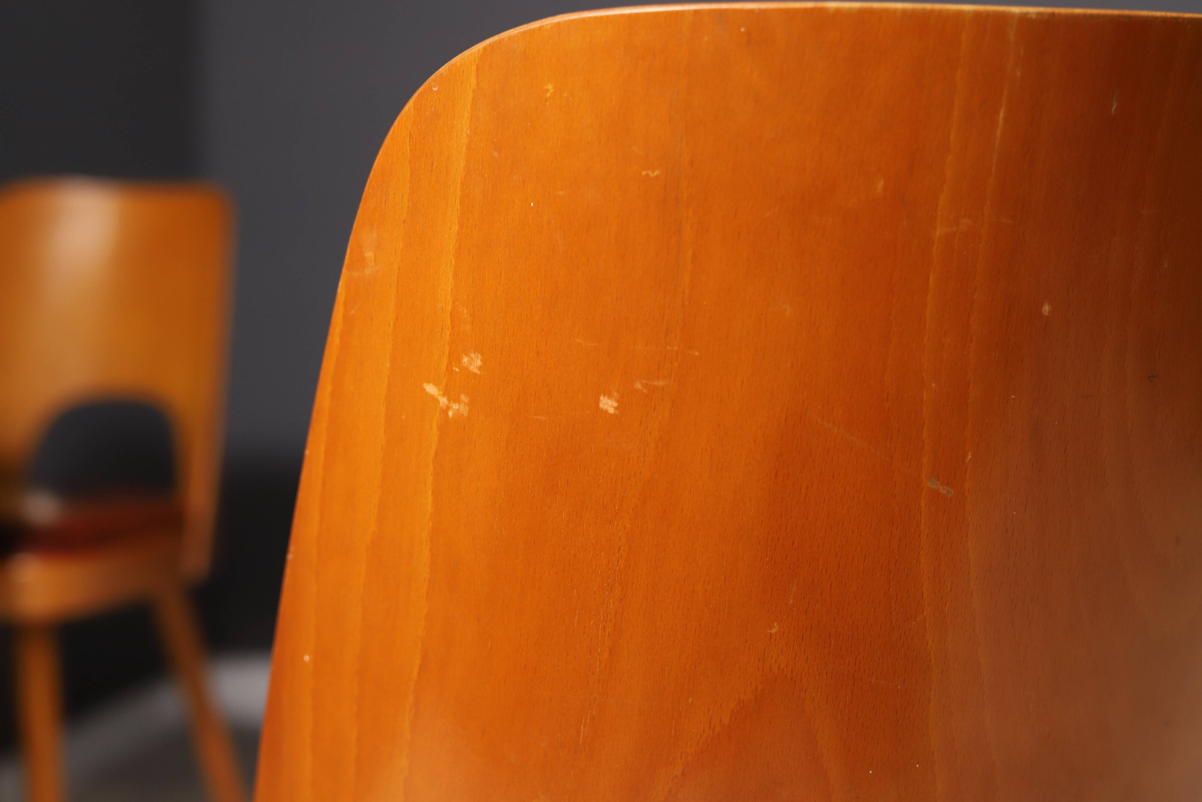 Mid Century dining chairs by Radomír Hofman, 1960´s, set of 4