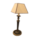 Lampe style Empire et son abat jour