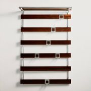 Portemanteau en palissandre et métal