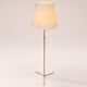 Brass floor lamp attributed to Svend Aage Holm Sorensen.