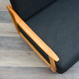 Magnifique Daybed/canapé au design épuré des années 50