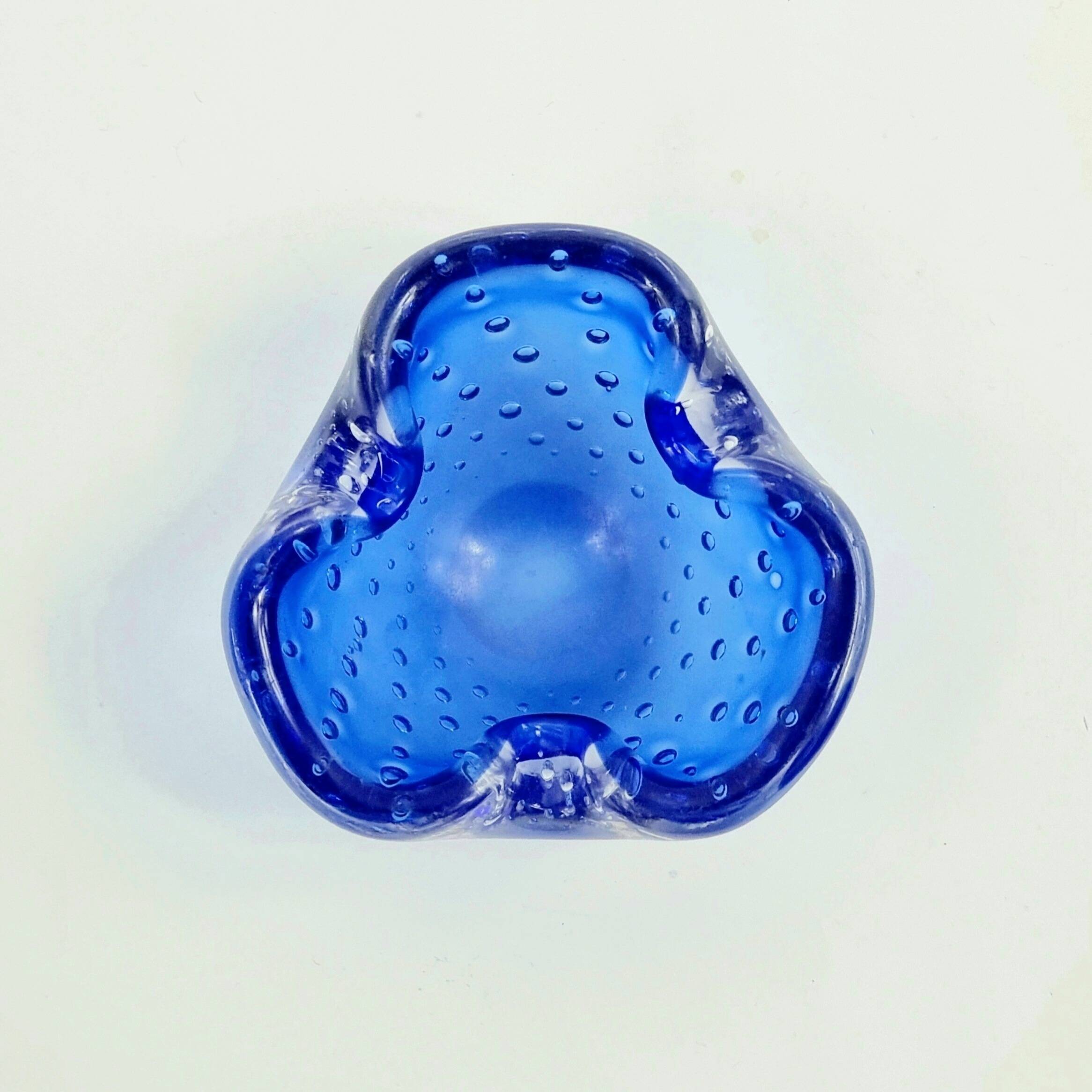 Mid-Century Murano Glass Ashtray from Barovier & Toso, Italy, 1960s
