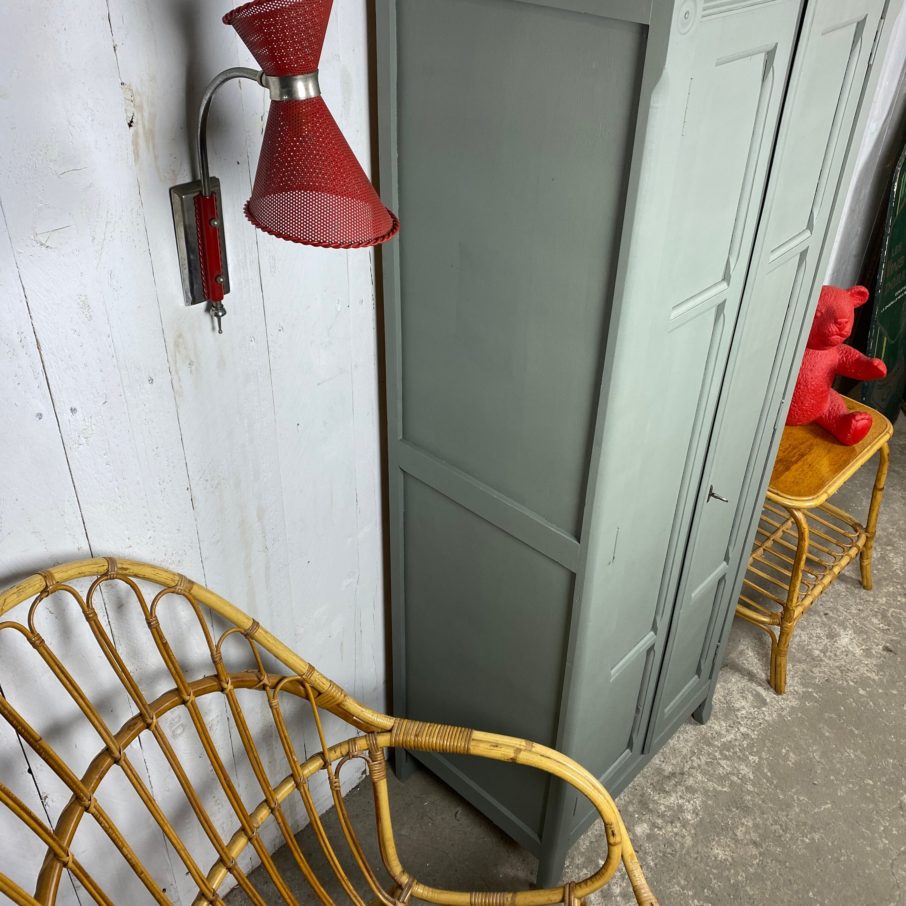 Parisian wardrobe