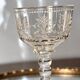 Verre à liqueur Baccarat 19eme rare