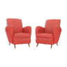 Pair of armchairs 1960