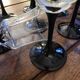 11 Octime Luminarc glasses - Black stem - 1980s