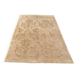 Wool and Silk Rug from Nepal 180x120 cm