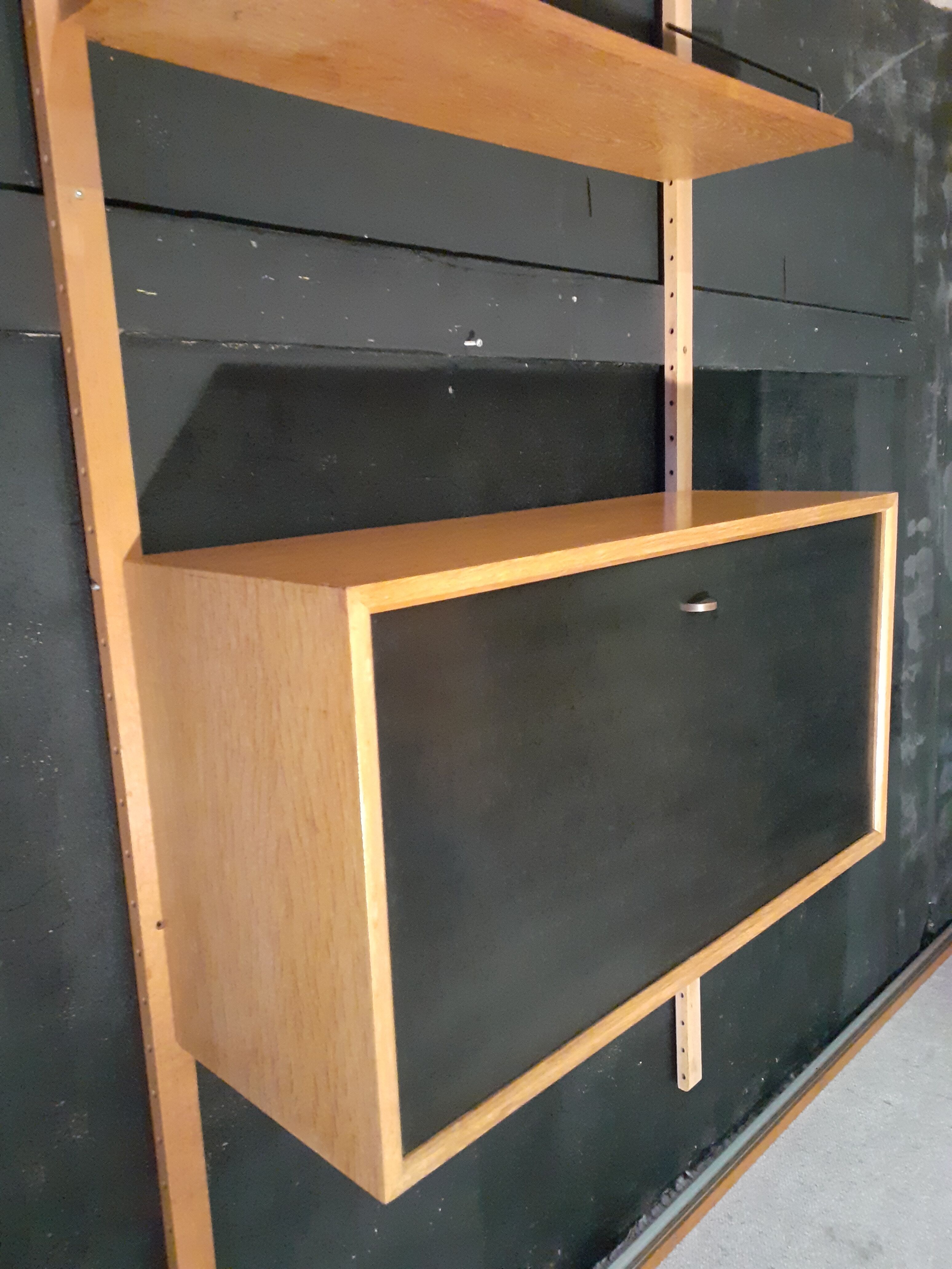 Royal storage unit system by Poul Cadovius circa 1960