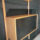 Royal storage unit system by Poul Cadovius circa 1960