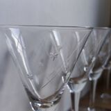 Verres à pied