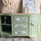 Art deco sideboard chest of drawers