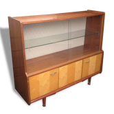 Vitrine vintage.