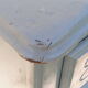 Chiffonnier gris 5 tiroirs en bois