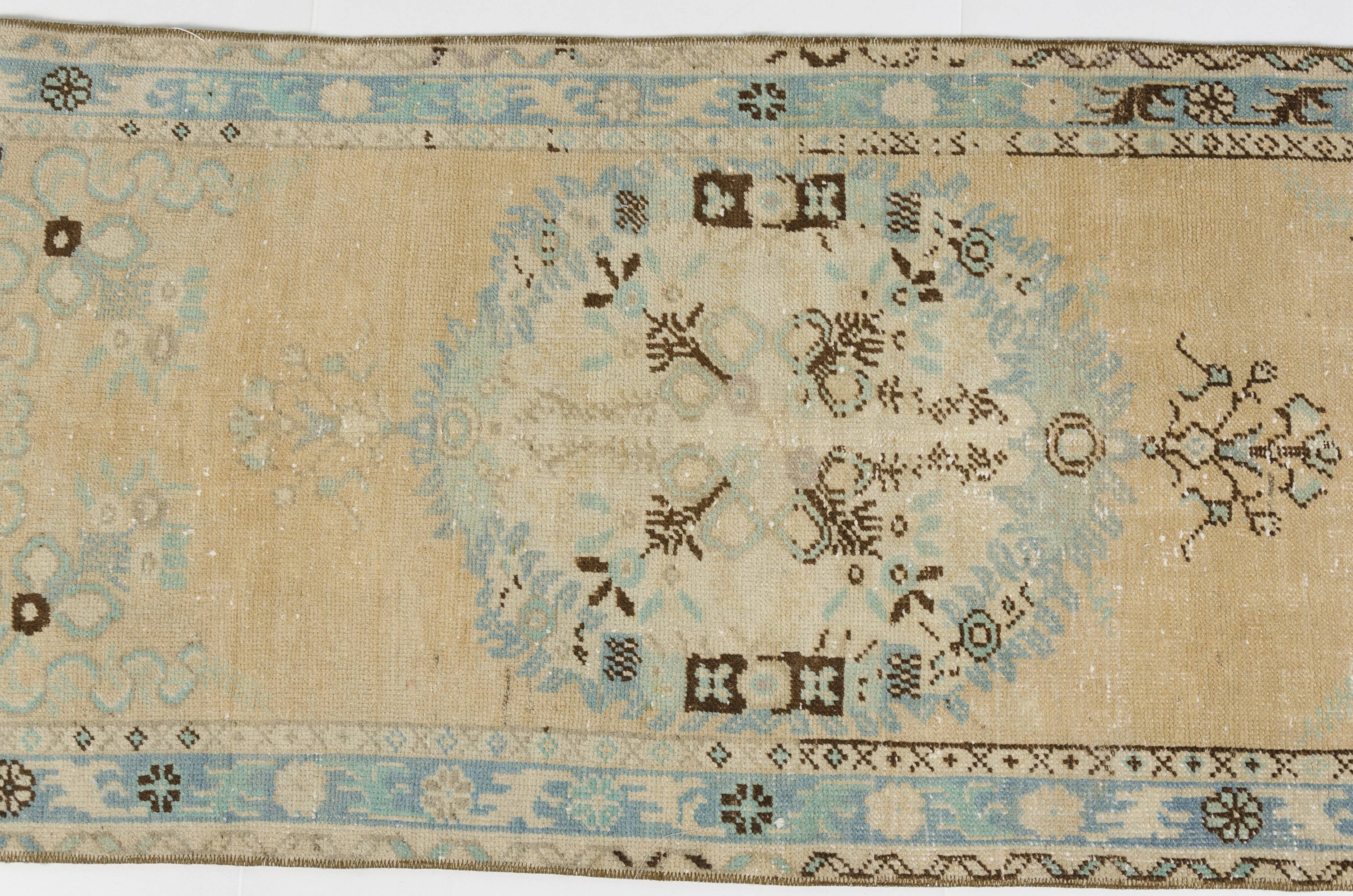 Small Antique Wool Carpet